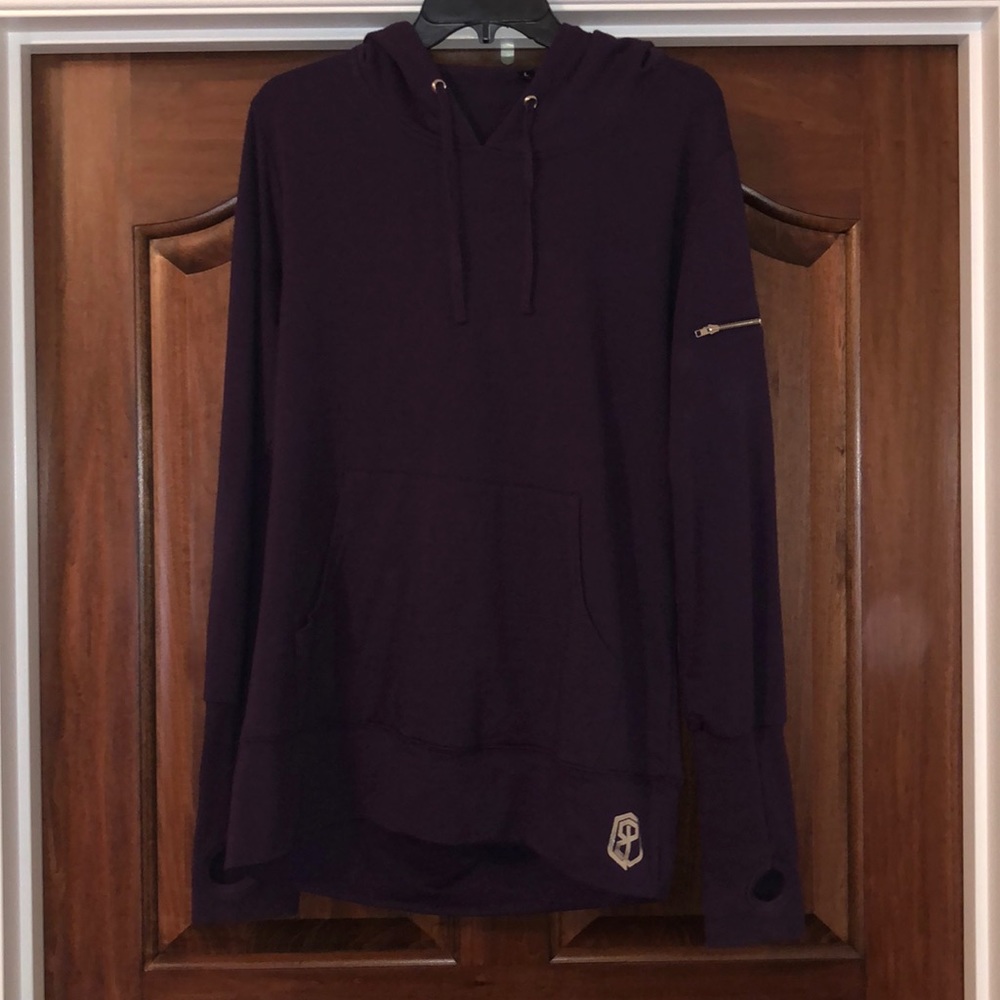 Born Primitive Open Back Hoodie
